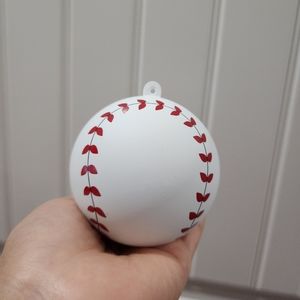 Boy gender reveal baseball